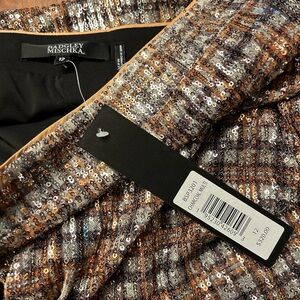 Badgley Mischka brand new with tags sequin dress pants